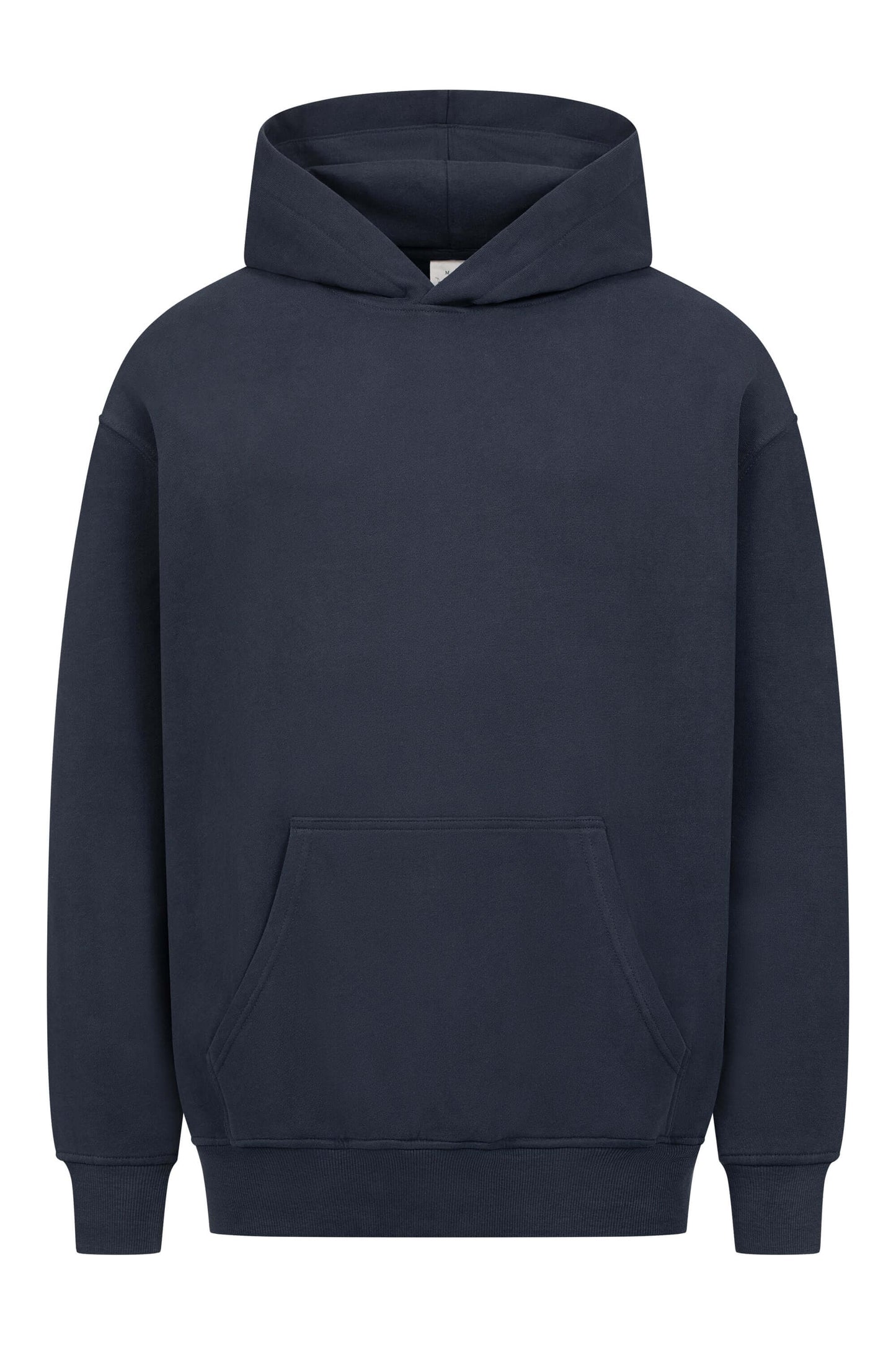Rapanui Hoodie, Regular Fit aus GOTS Bio Baumwolle, Unisex, schwarz