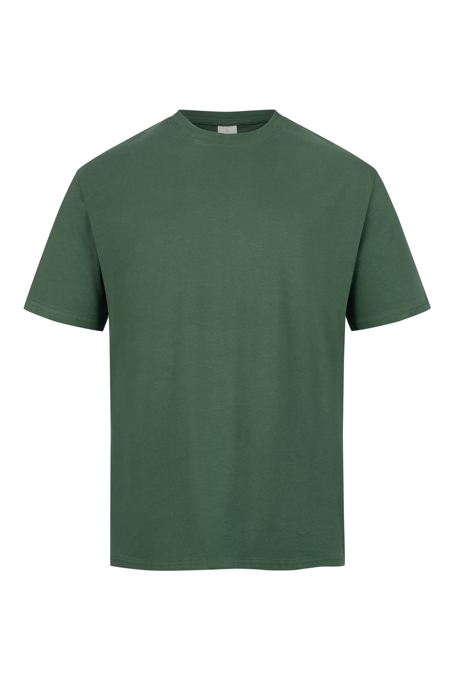 Rapanui Oversize BasicShirt aus GOTS Bio Baumwolle, Unisex, Pineneedle