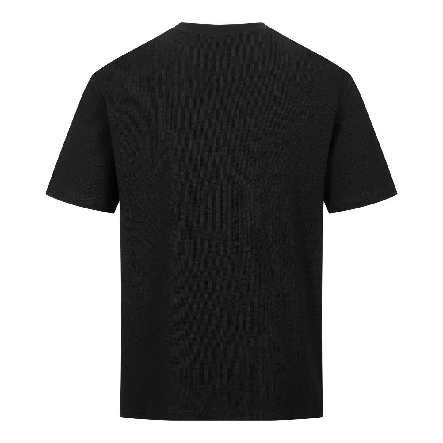 Basic Oversize Shirt - Waffelstrick aus Bio Baumwolle