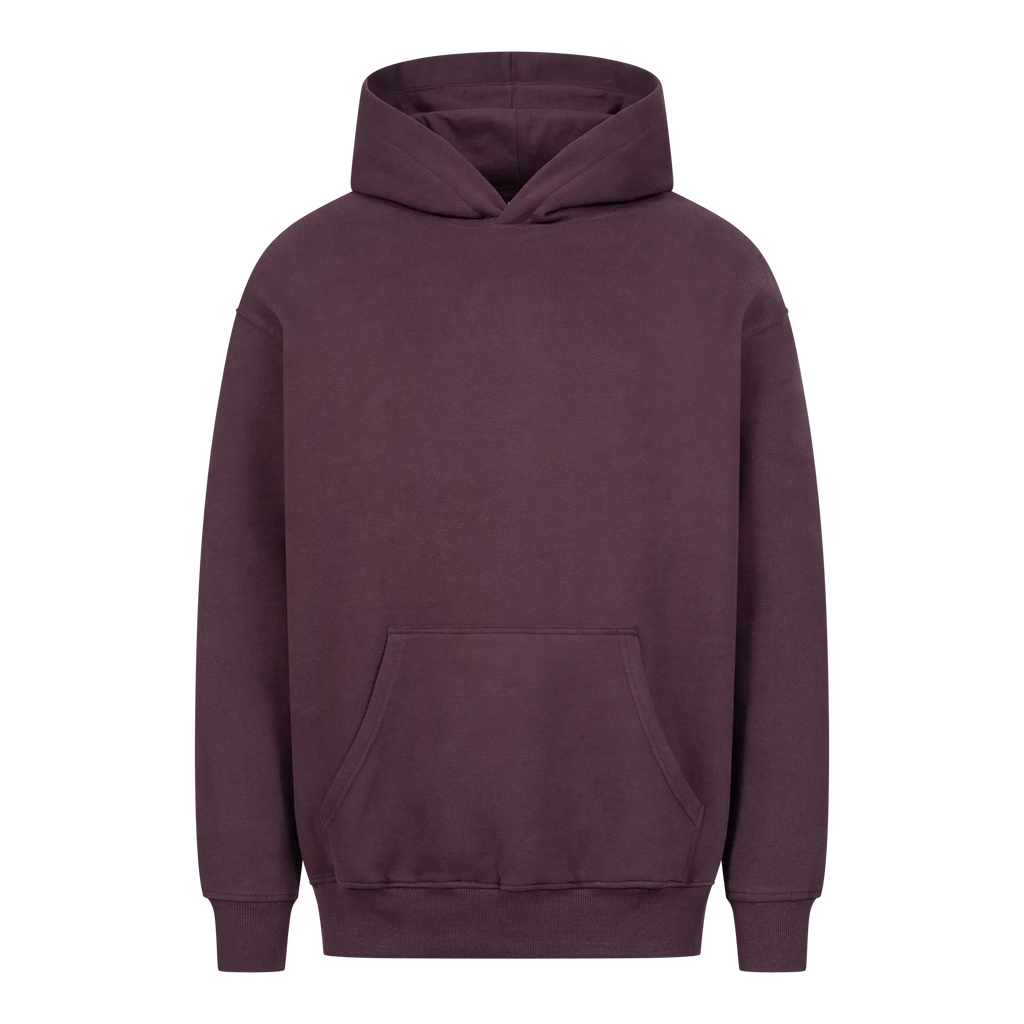 Regular Fit Basic Hoodie - Bio Baumwolle
