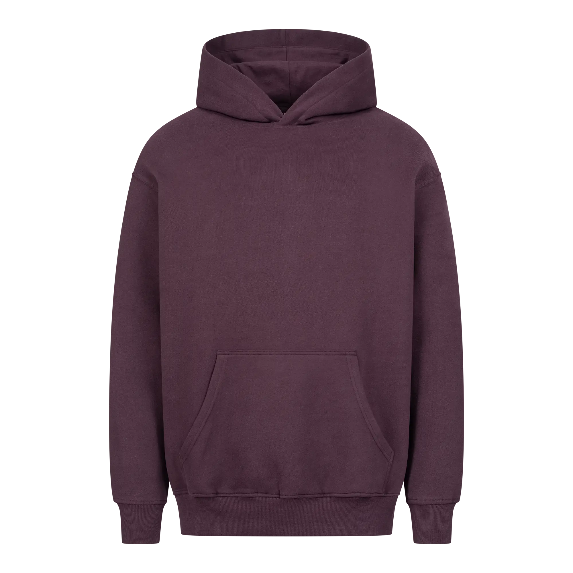 Regular Fit Basic Hoodie - Bio Baumwolle