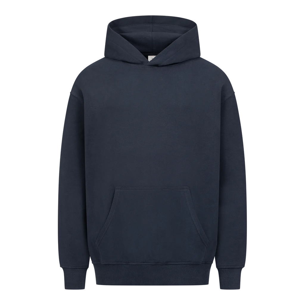 Regular Fit Basic Hoodie - Bio Baumwolle