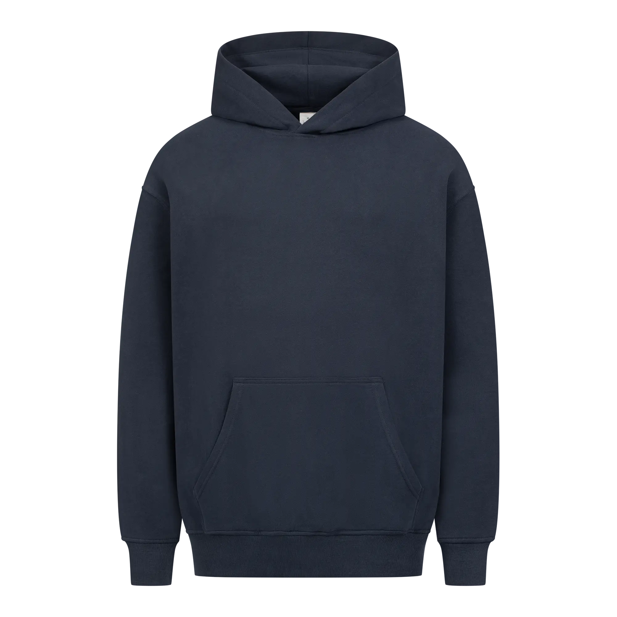 Regular Fit Basic Hoodie - Bio Baumwolle