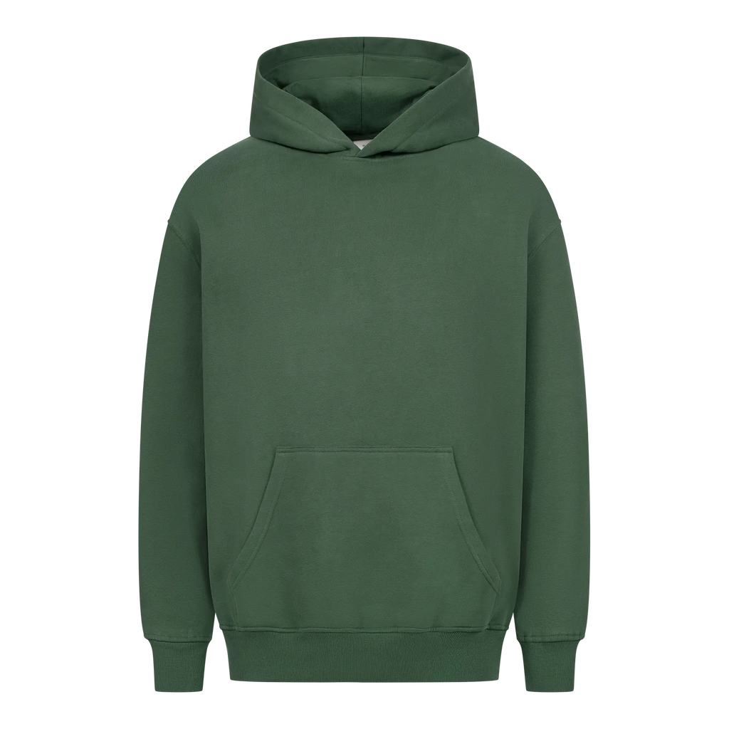 Regular Fit Basic Hoodie - Bio Baumwolle