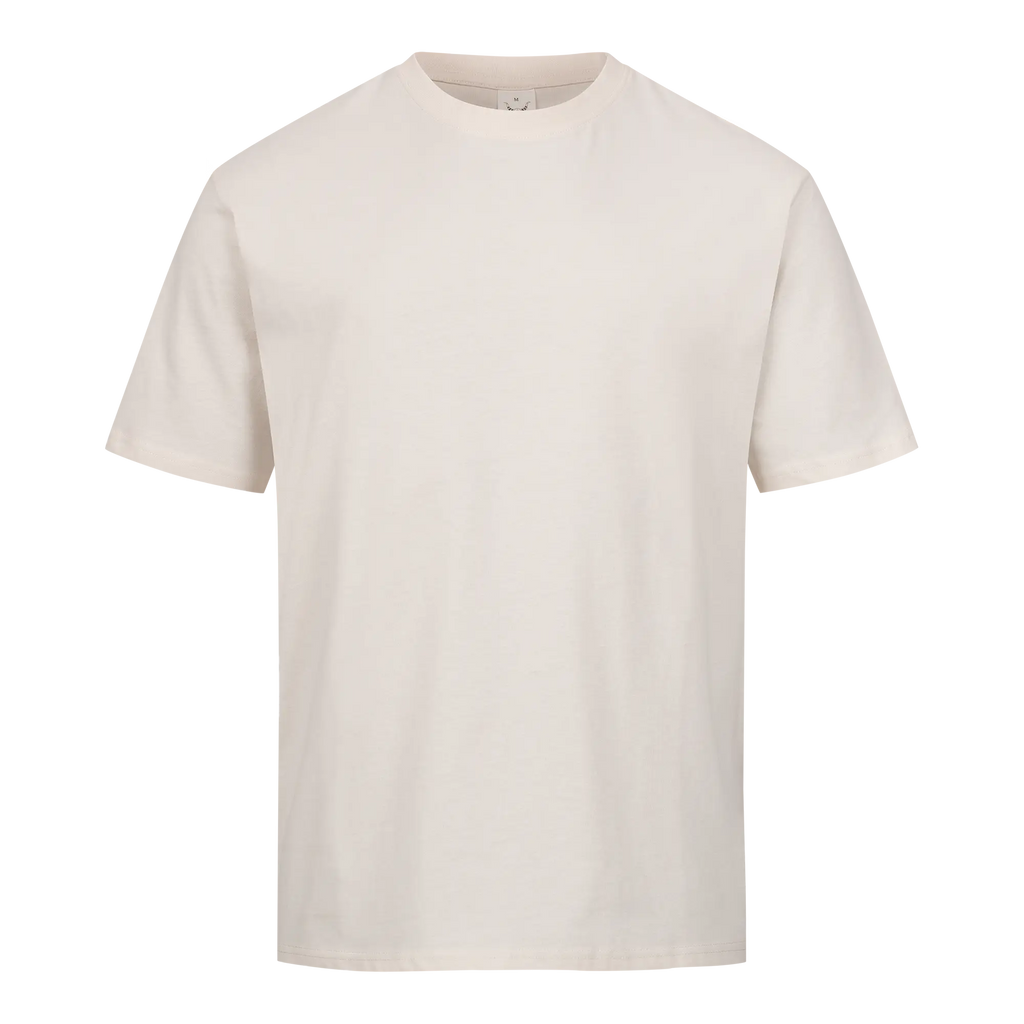 Basic T Shirt aus Bio Baumwolle