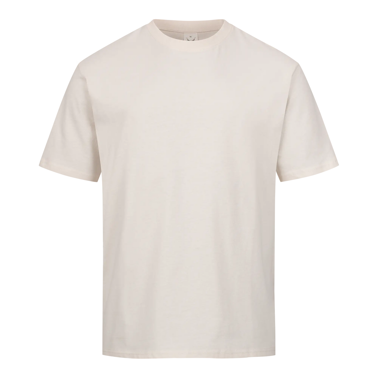 Basic T Shirt aus Bio Baumwolle