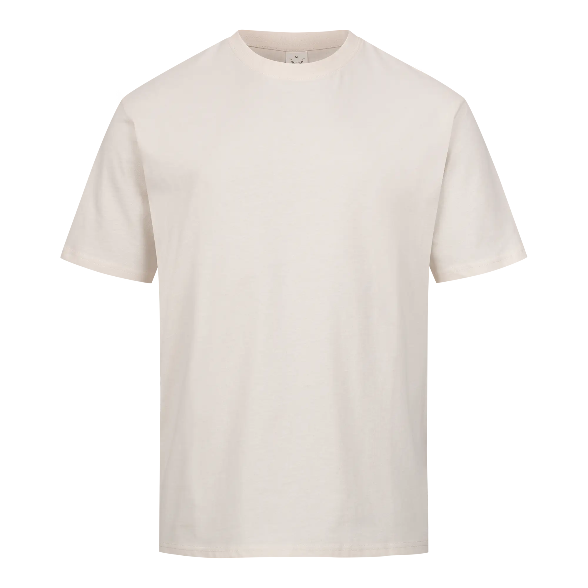 Basic T Shirt aus Bio Baumwolle