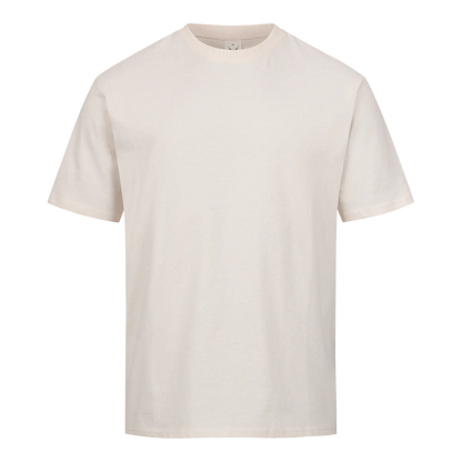 Basic T Shirt aus Bio Baumwolle