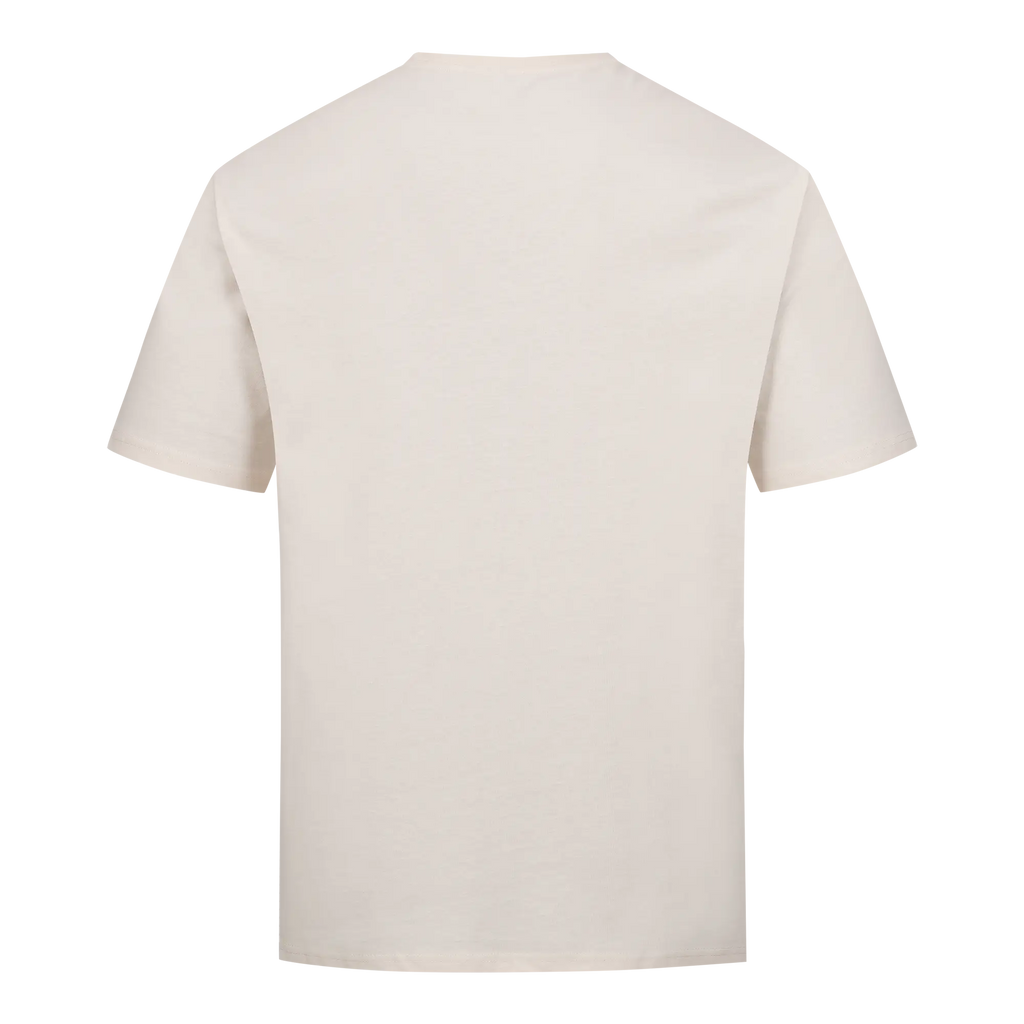 Basic T Shirt aus Bio Baumwolle