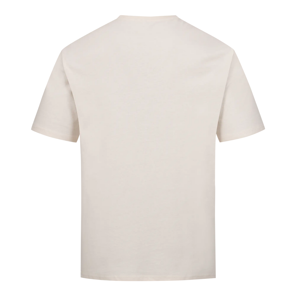 Basic T Shirt aus Bio Baumwolle