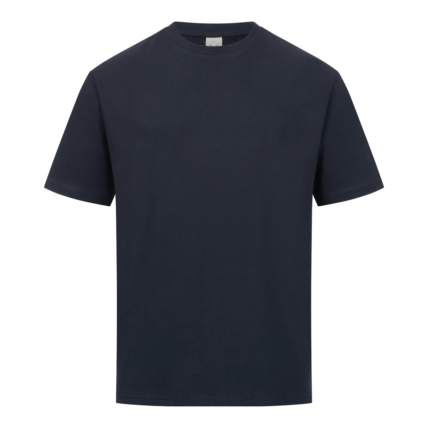 Basic T Shirt aus Bio Baumwolle