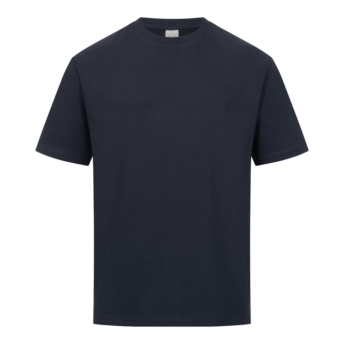 Basic T Shirt aus Bio Baumwolle