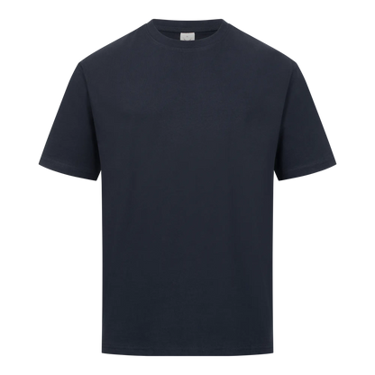 Basic T Shirt aus Bio Baumwolle