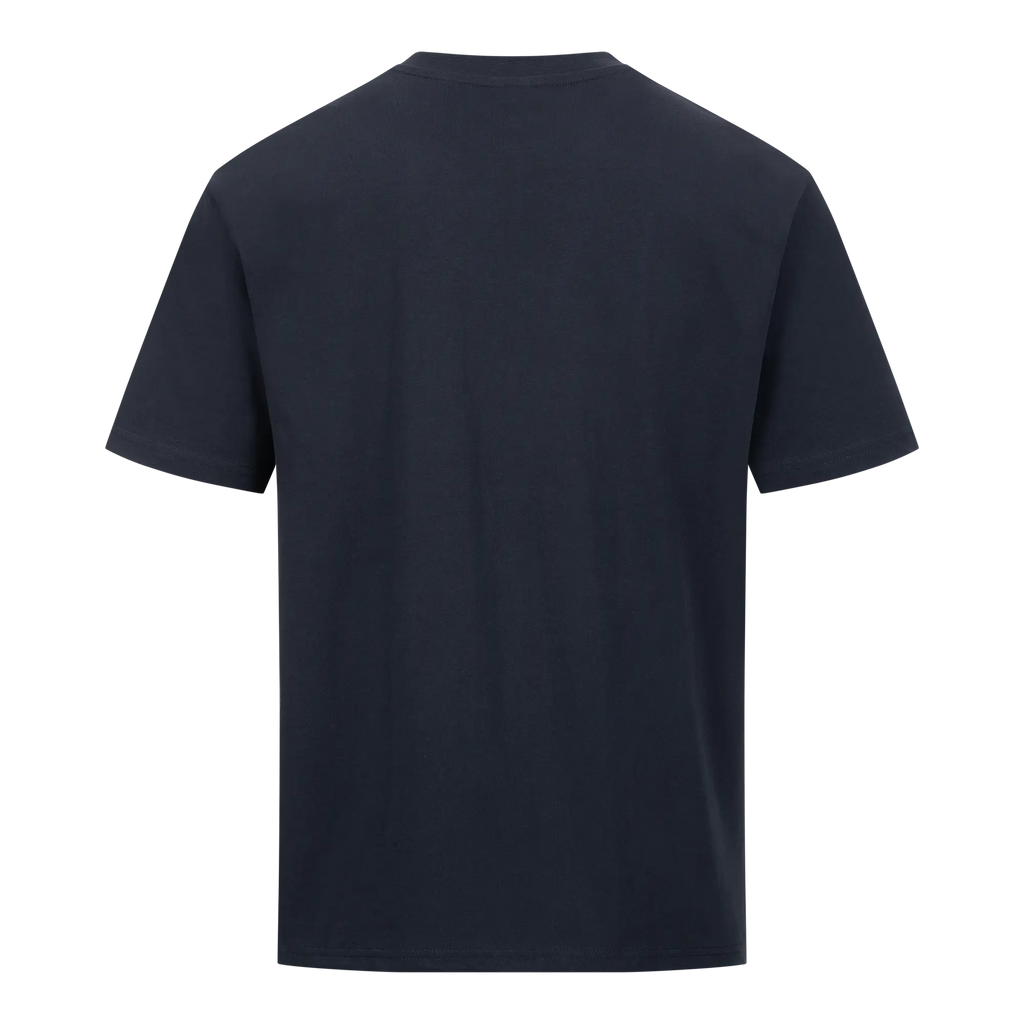 Basic T Shirt aus Bio Baumwolle