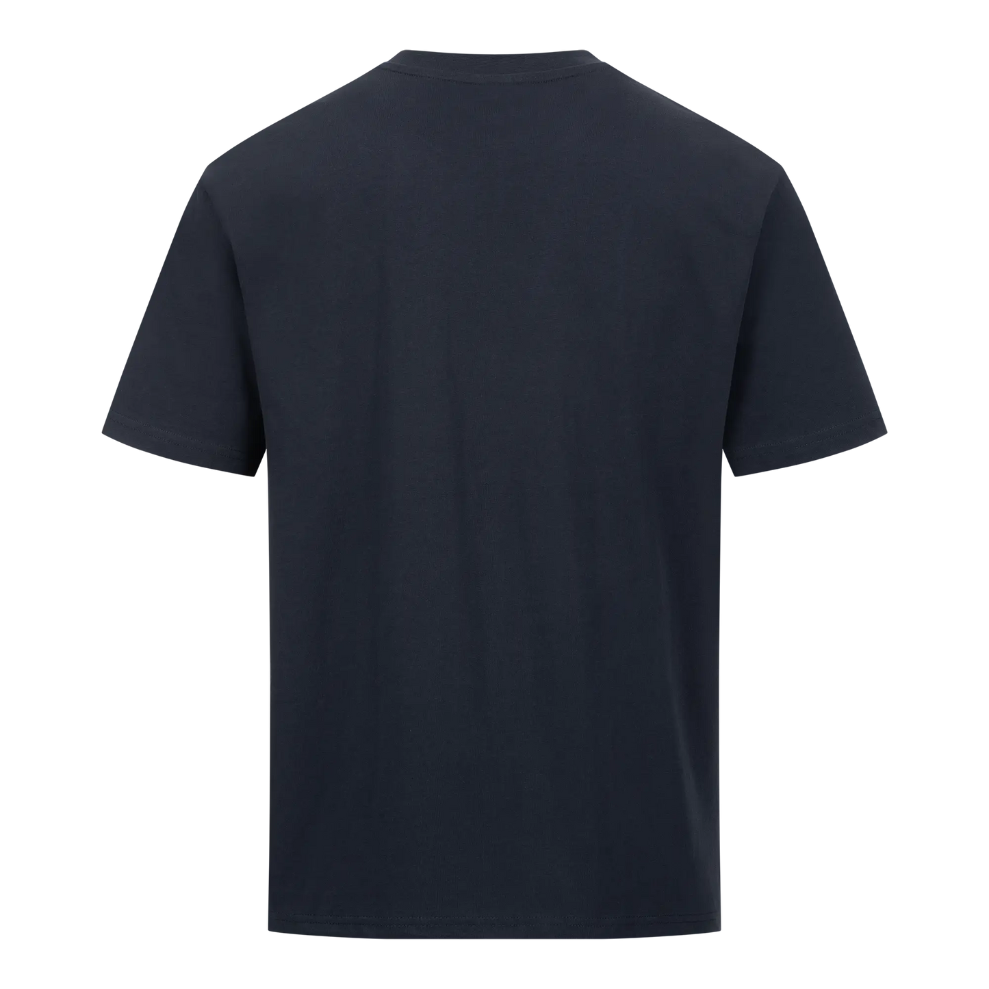 Basic T Shirt aus Bio Baumwolle