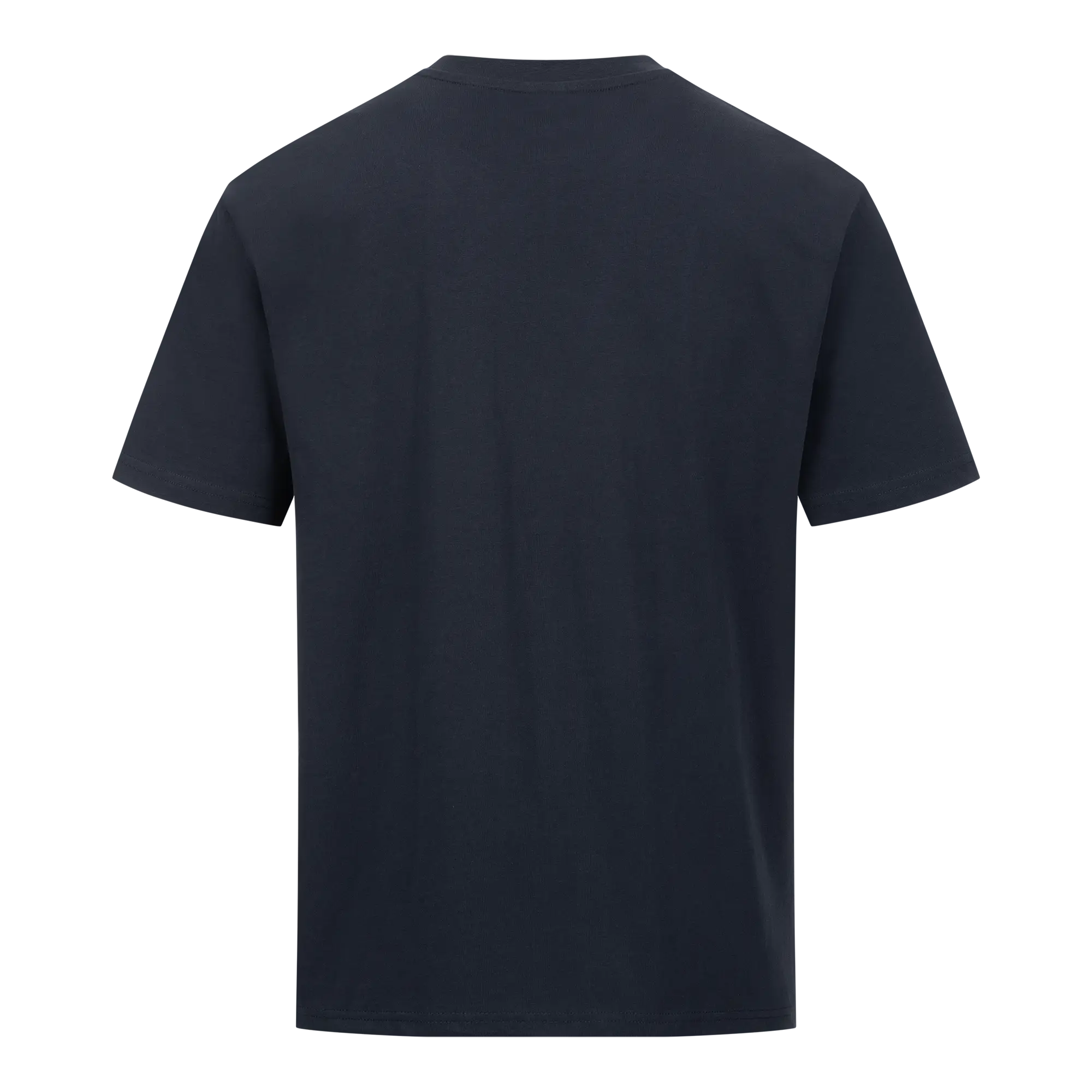 Basic T Shirt aus Bio Baumwolle