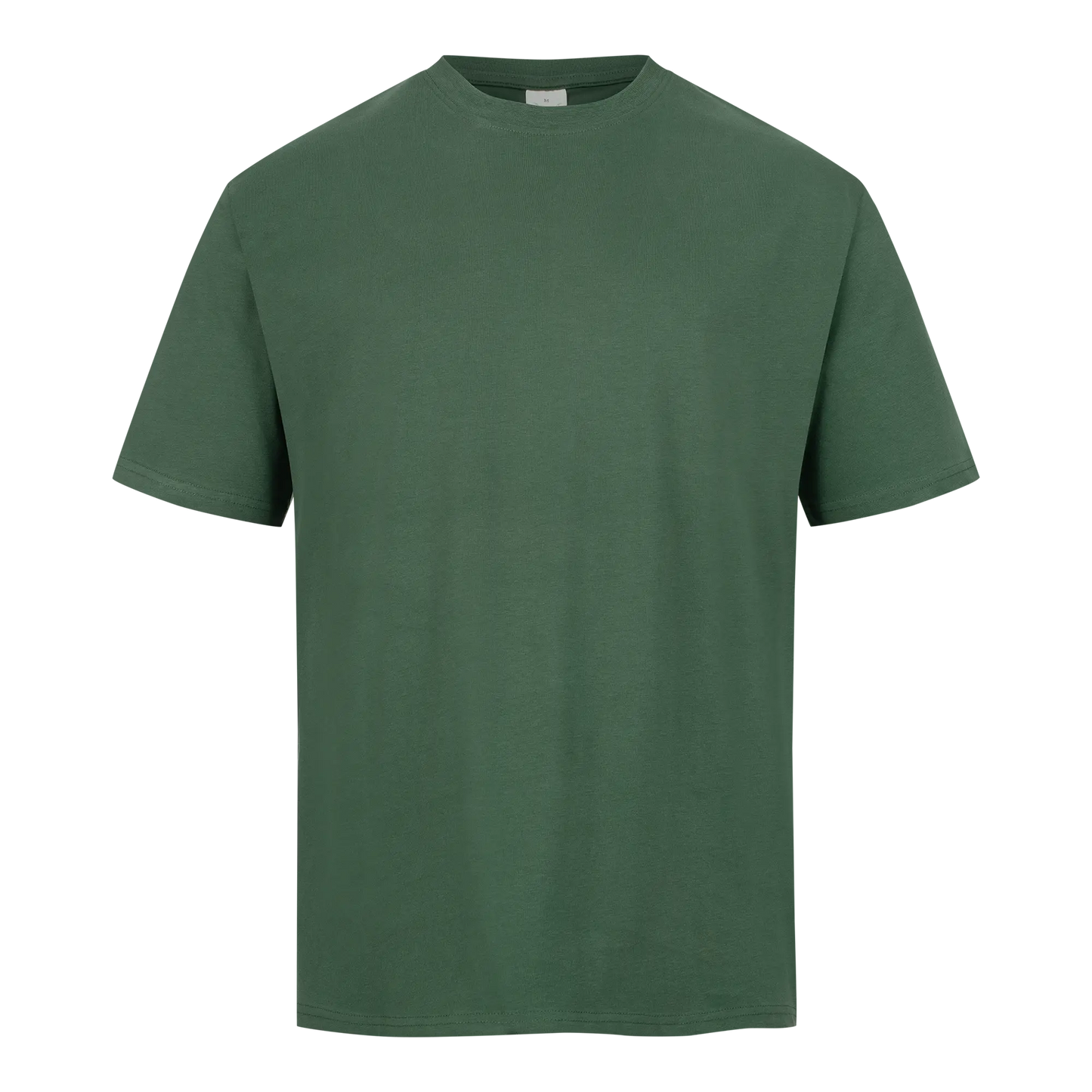 Basic T Shirt aus Bio Baumwolle