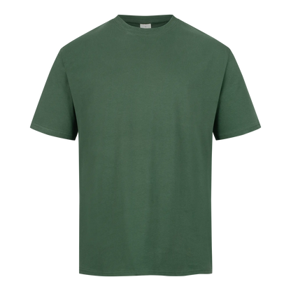 Basic T Shirt aus Bio Baumwolle