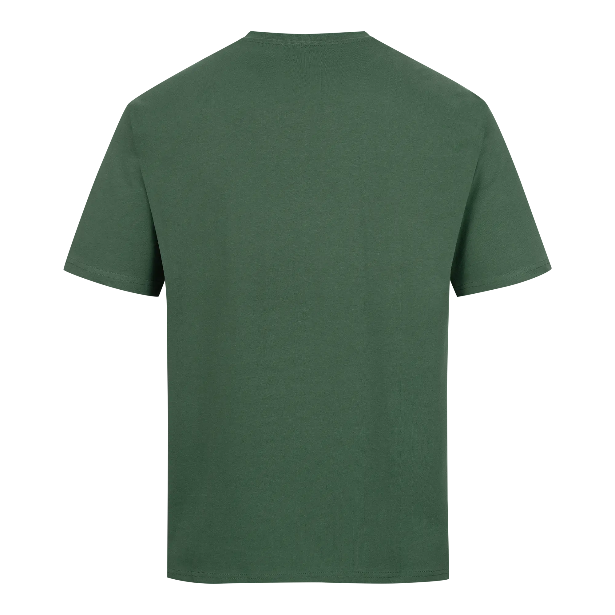 Basic T Shirt aus Bio Baumwolle