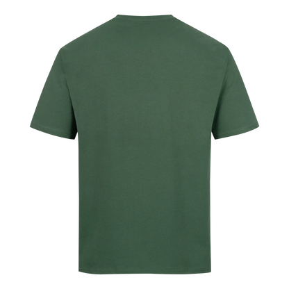 Basic T Shirt aus Bio Baumwolle
