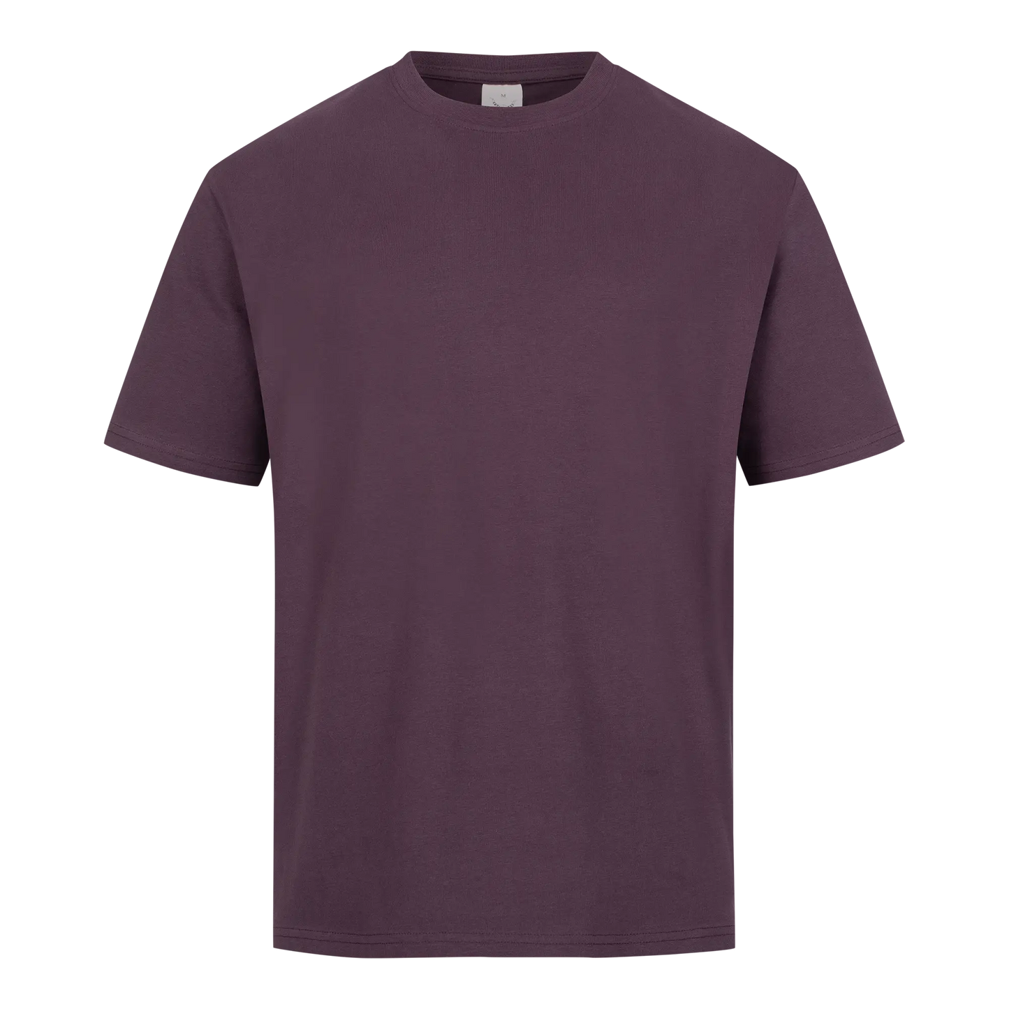 Basic T Shirt aus Bio Baumwolle