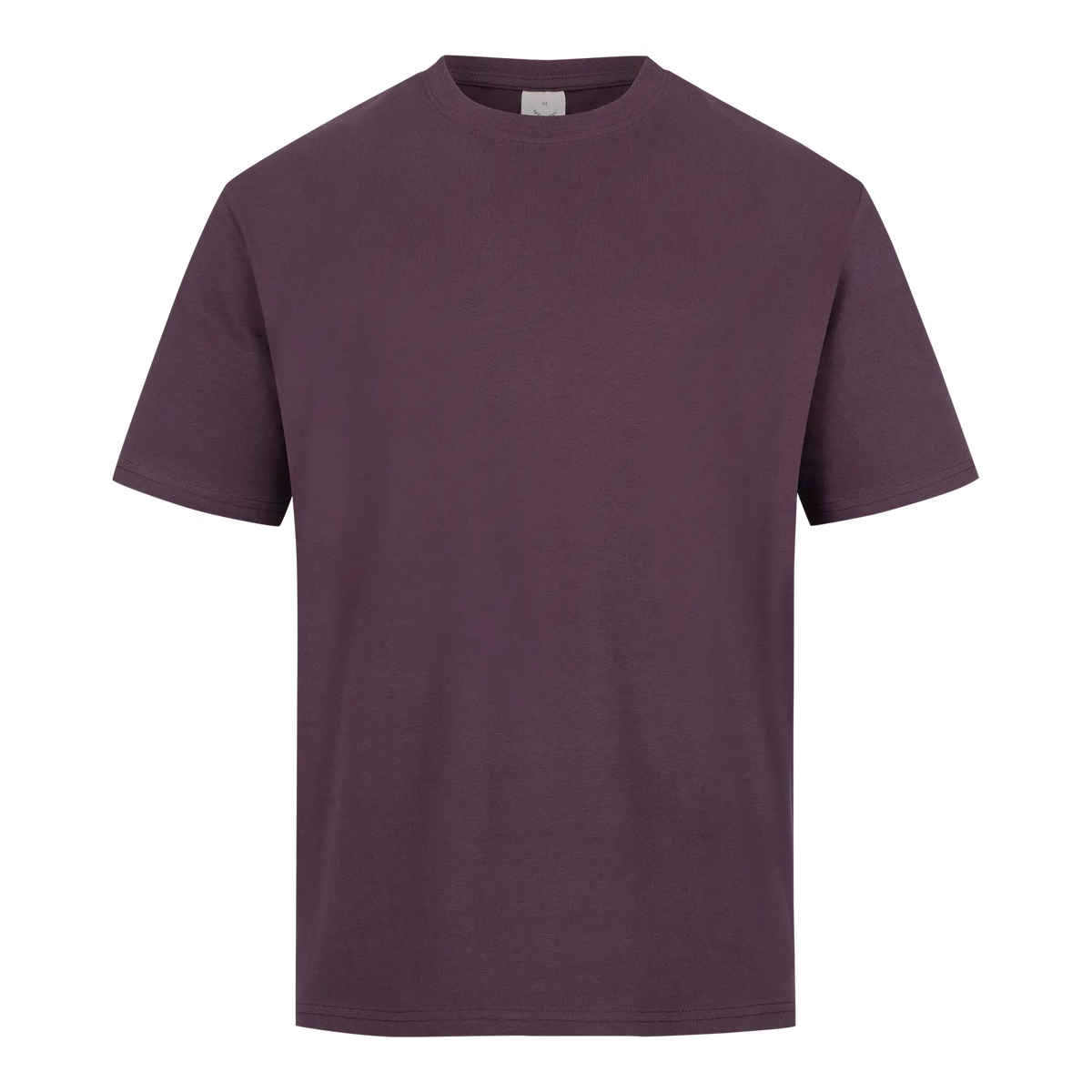 Basic T Shirt aus Bio Baumwolle