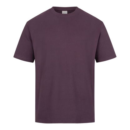 Basic T Shirt aus Bio Baumwolle