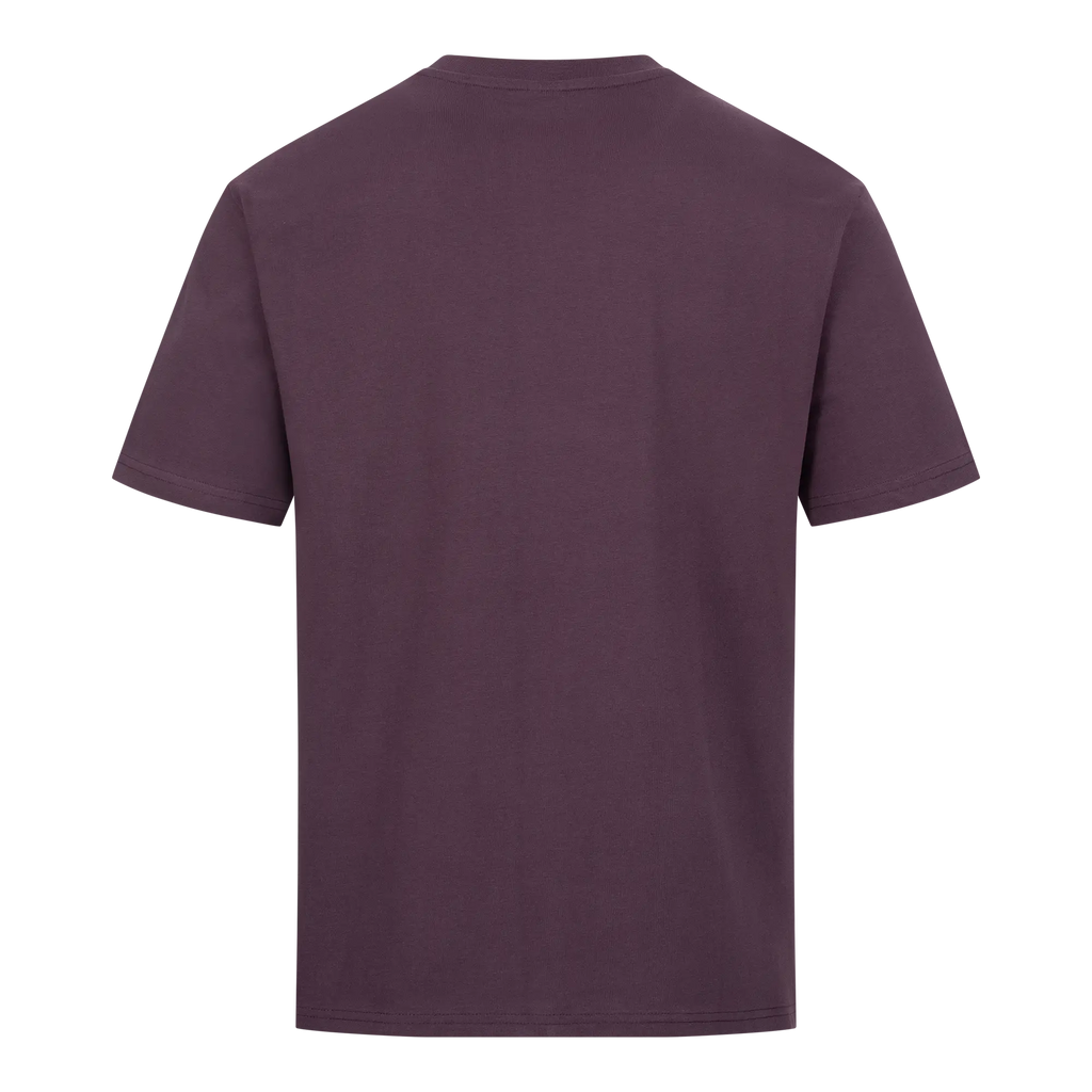 Basic T Shirt aus Bio Baumwolle