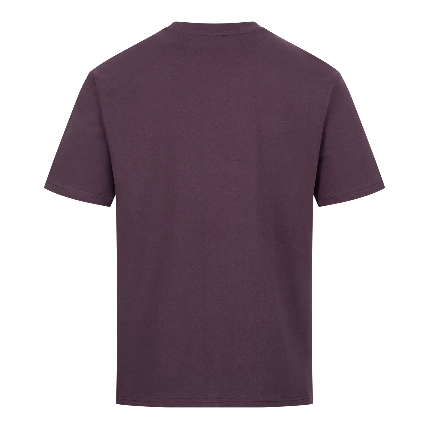 Basic T Shirt aus Bio Baumwolle