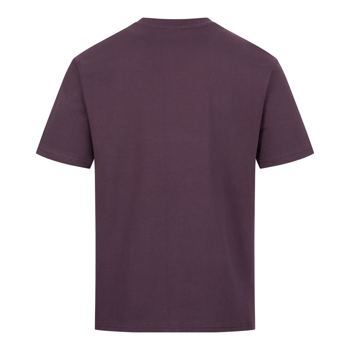 Basic T Shirt aus Bio Baumwolle