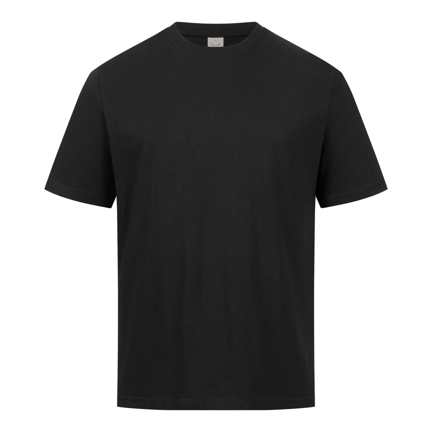 Basic T Shirt aus Bio Baumwolle