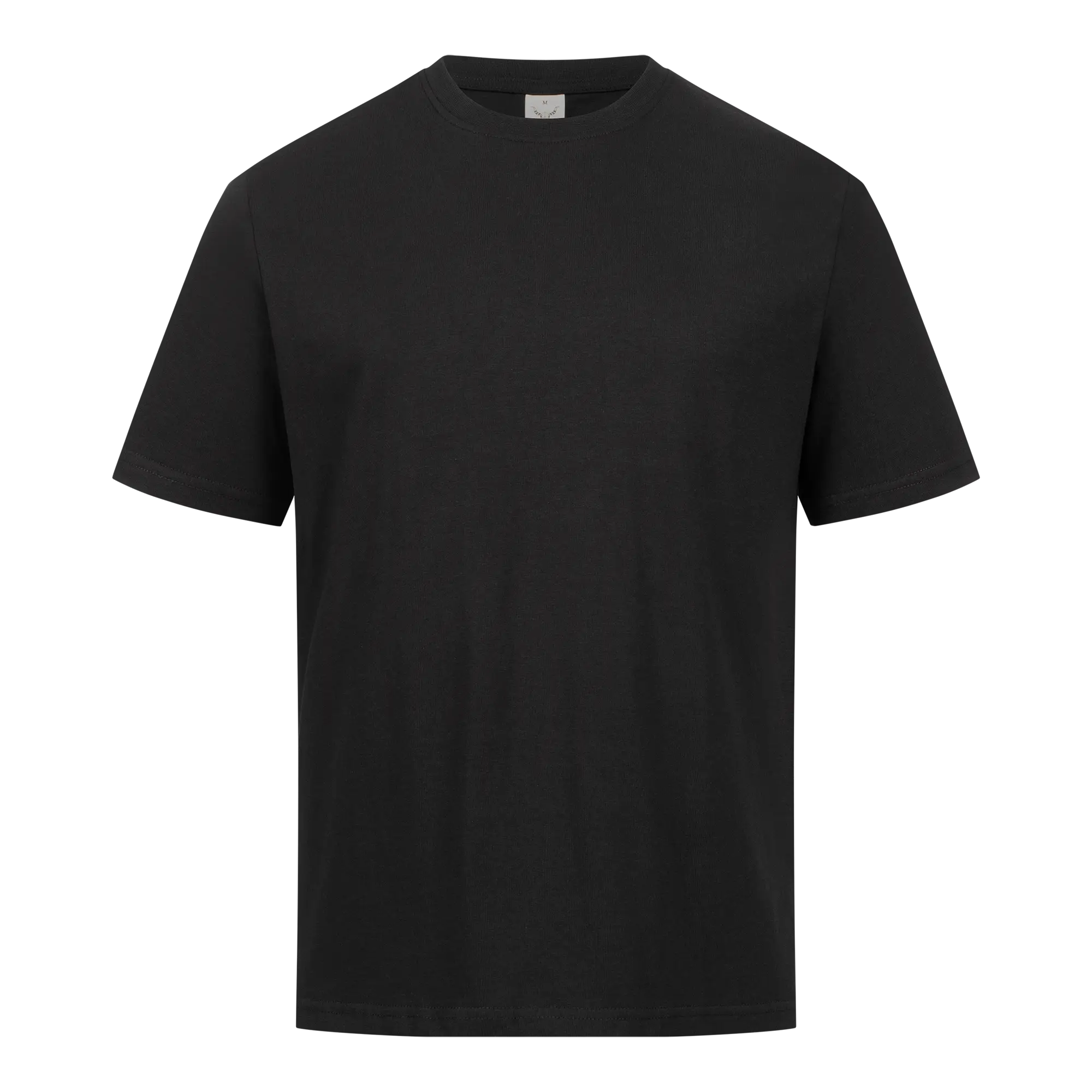 Basic T Shirt aus Bio Baumwolle