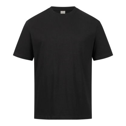 Basic T Shirt aus Bio Baumwolle