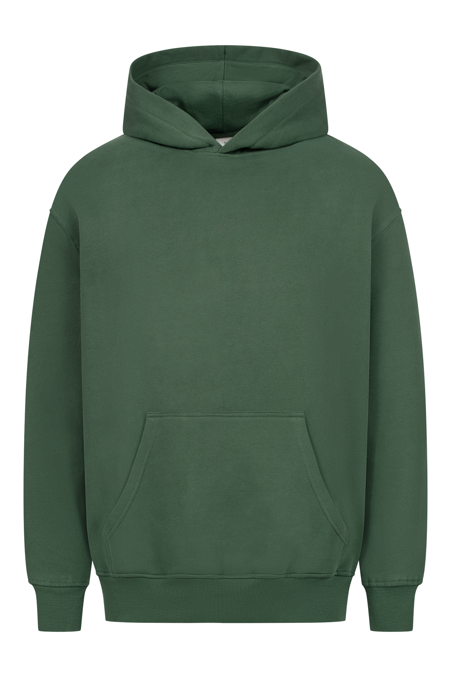 Basic Hoodie aus Bio Baumwolle