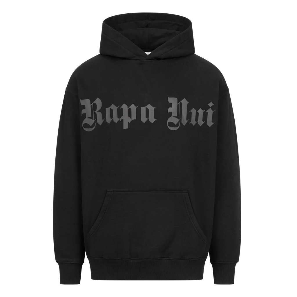 Oversize Print Hoodie