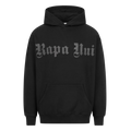 Oversize Print Hoodie