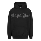 Oversize Print Hoodie