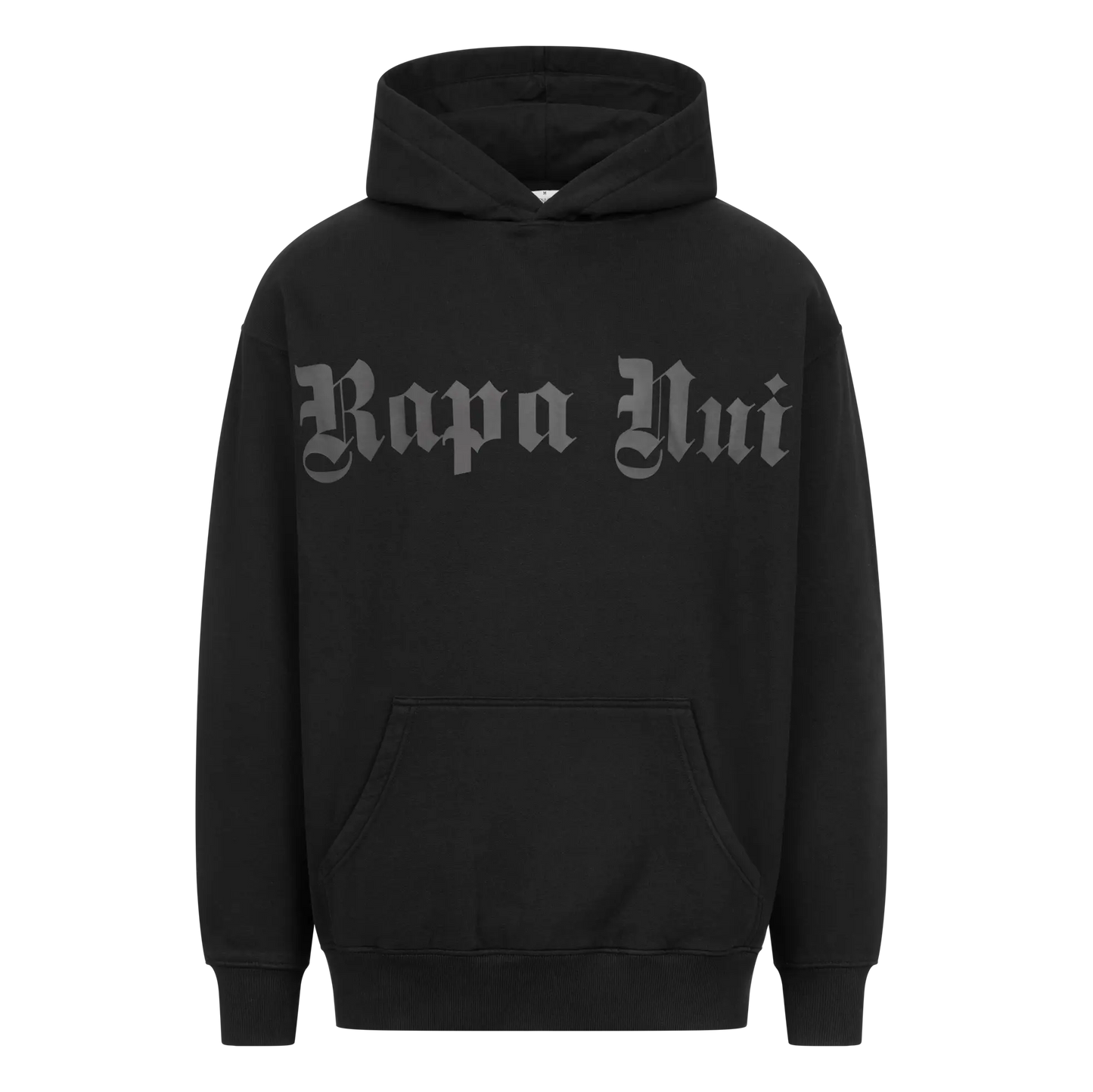 Oversize Print Hoodie