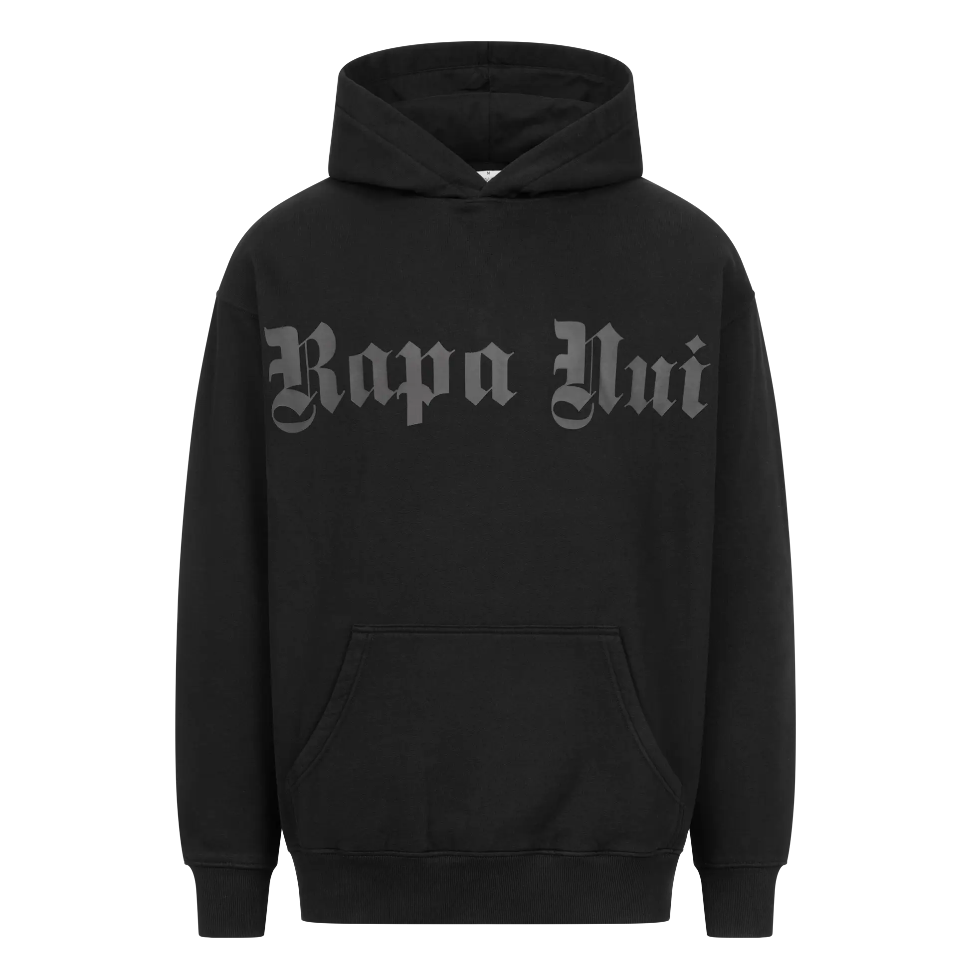 Oversize Print Hoodie