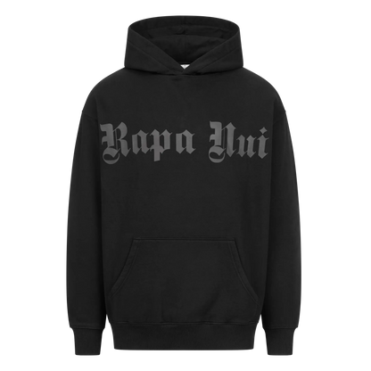 Oversize Print Hoodie