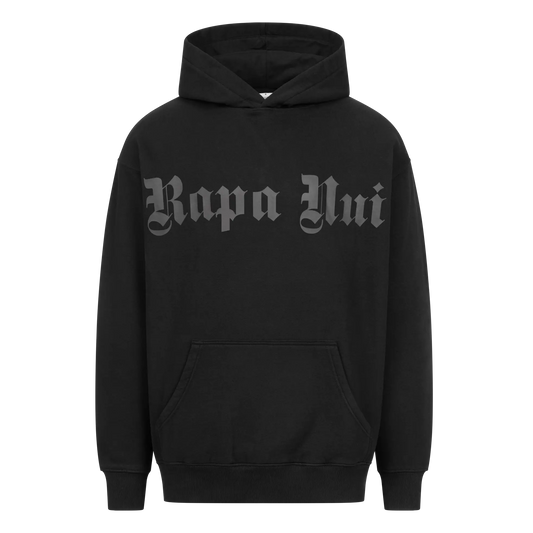 Oversize Print Hoodie