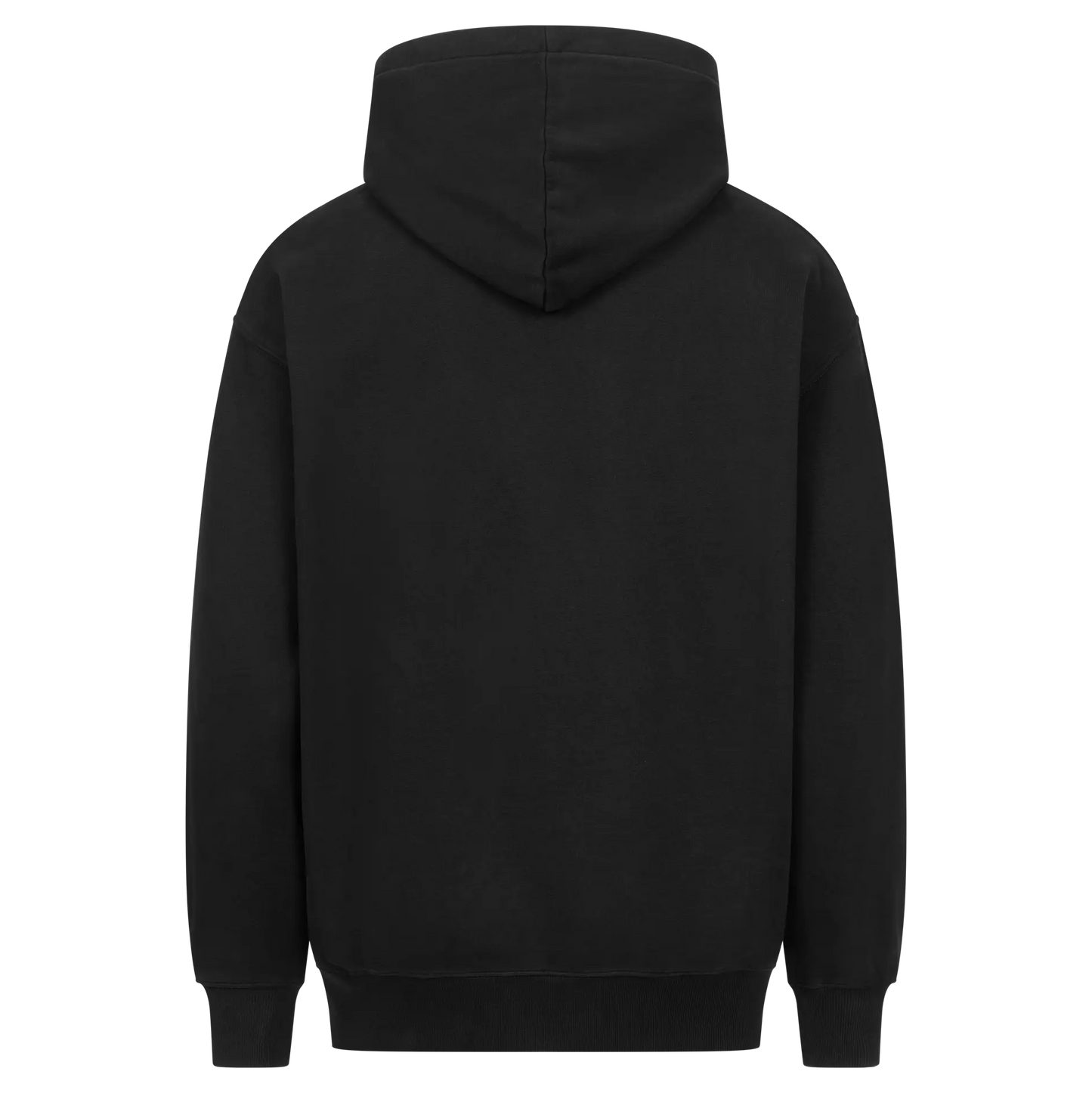 Oversize Print Hoodie