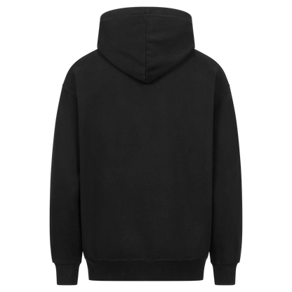 Oversize Print Hoodie