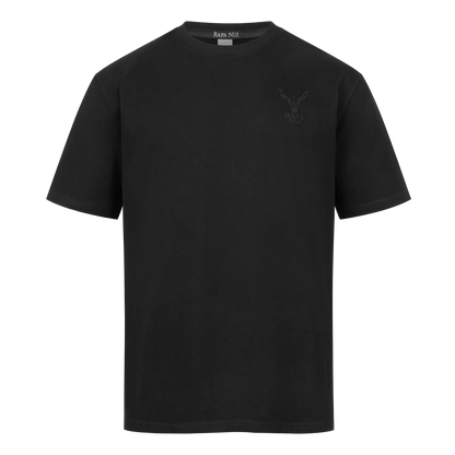 Oversize Logo Shirt aus Bio Baumwolle