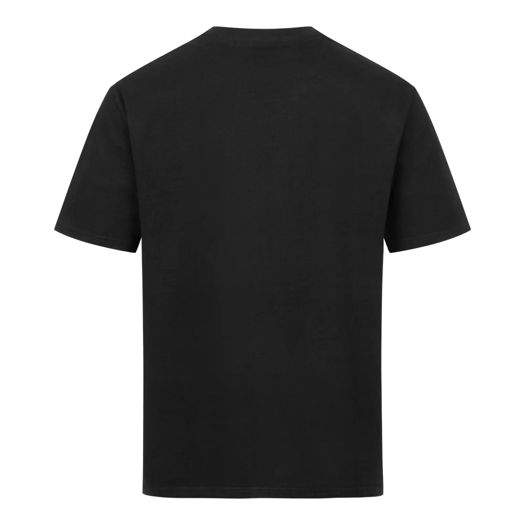 Oversize Logo Shirt aus Bio Baumwolle