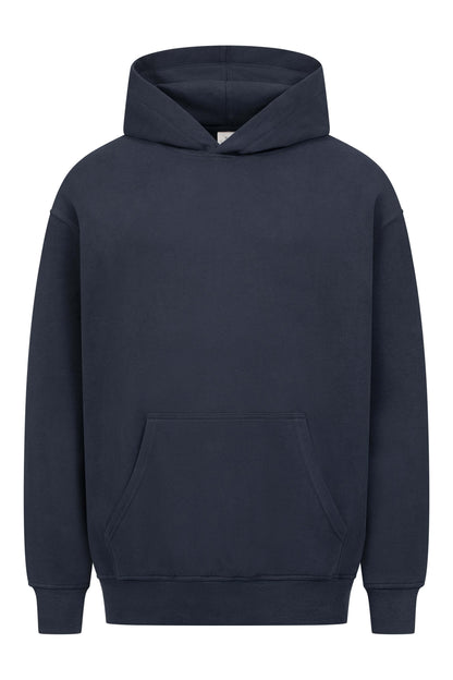  Rapanui Hoodie, Regular Fit aus GOTS Bio Baumwolle, Unisex, schwarz