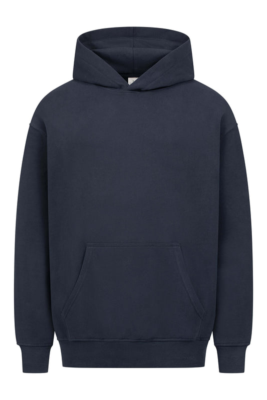  Rapanui Hoodie, Regular Fit aus GOTS Bio Baumwolle, Unisex, schwarz
