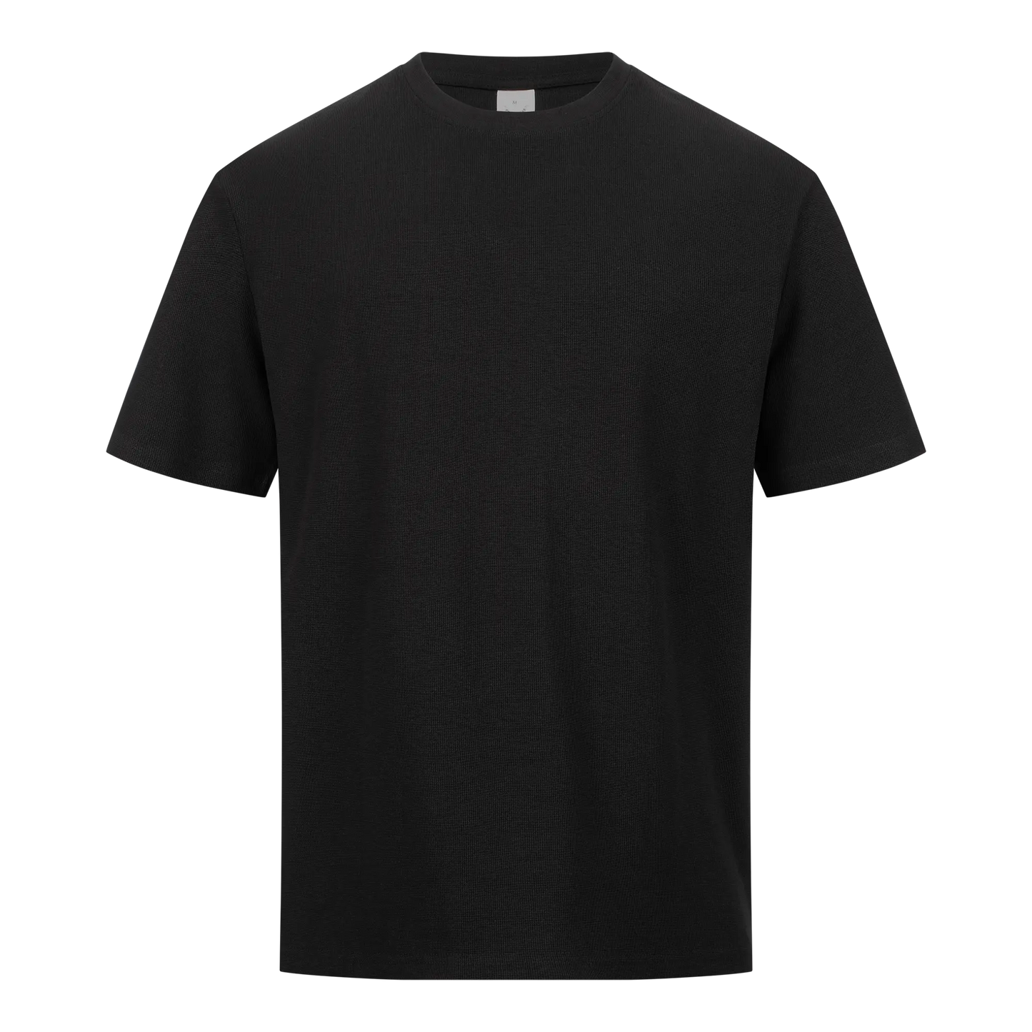 Basic Oversize Shirt - Waffelstrick aus Bio Baumwolle