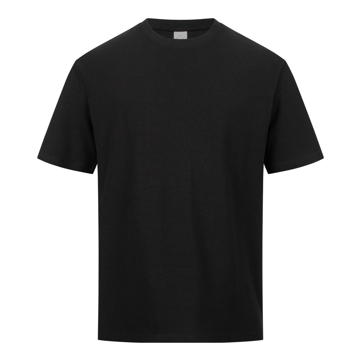 Basic Oversize Shirt - Waffelstrick aus Bio Baumwolle