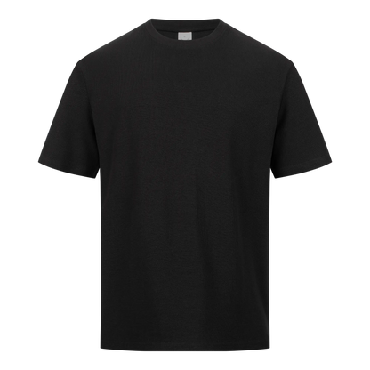 Basic Oversize Shirt - Waffelstrick aus Bio Baumwolle